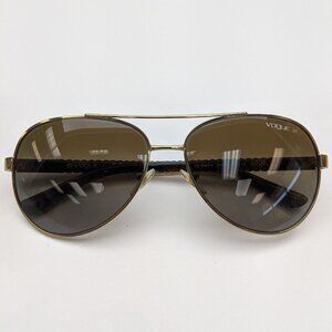 🕶️ Vogue VO3997-S 848/T5 Polarized Aviator Sunglasses 58/14-135 / ALH505🕶️